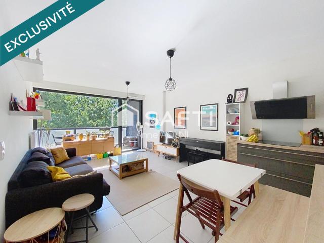 Appartement 4 pièces 76 m²