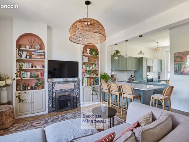 Appartement 4 pièces 76 m²