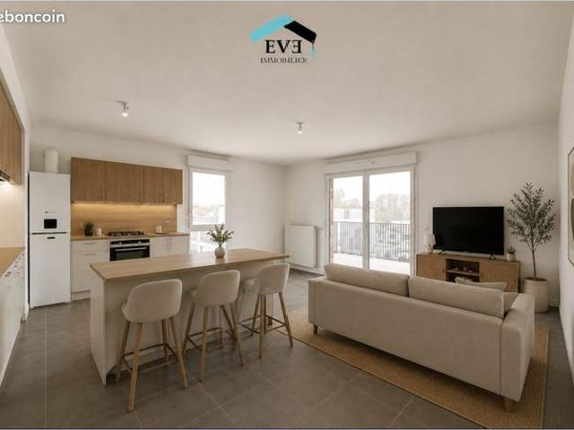 Appartement 4 pièces 76 m²