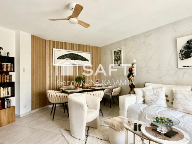 Appartement 4 pièces 76 m²