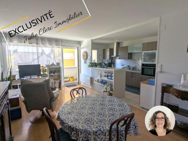 Appartement 4 pièces 76 m²