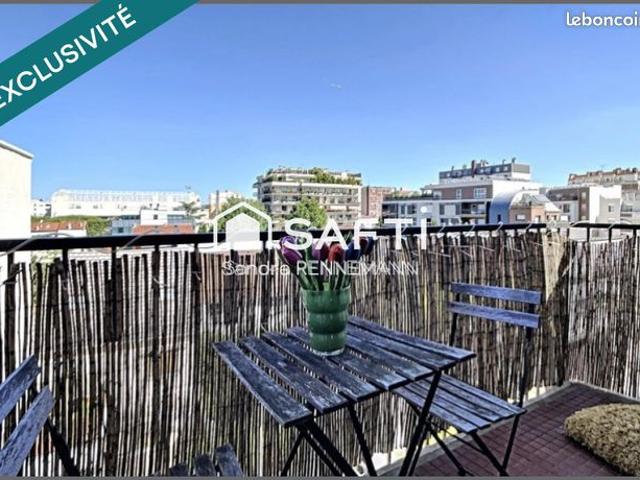 Appartement 4 pièces 76 m²