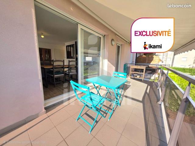 Appartement 4 pièces 76 m²