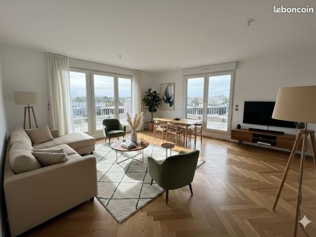 Appartement 4 pièces 76 m²