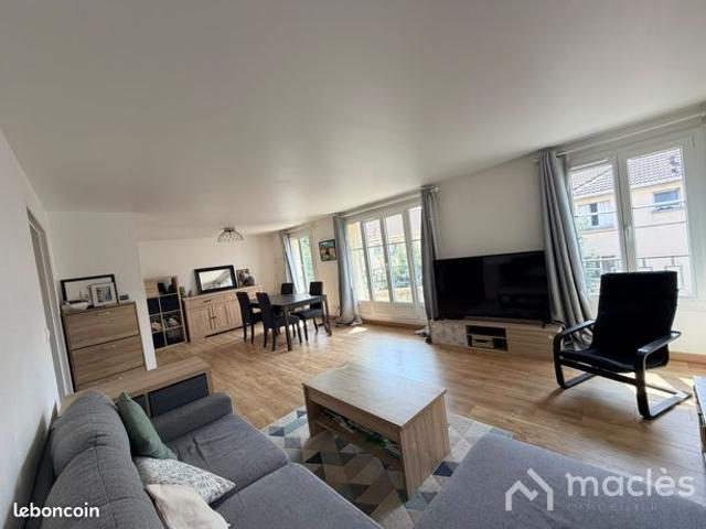 Appartement 4 pièces 76 m²