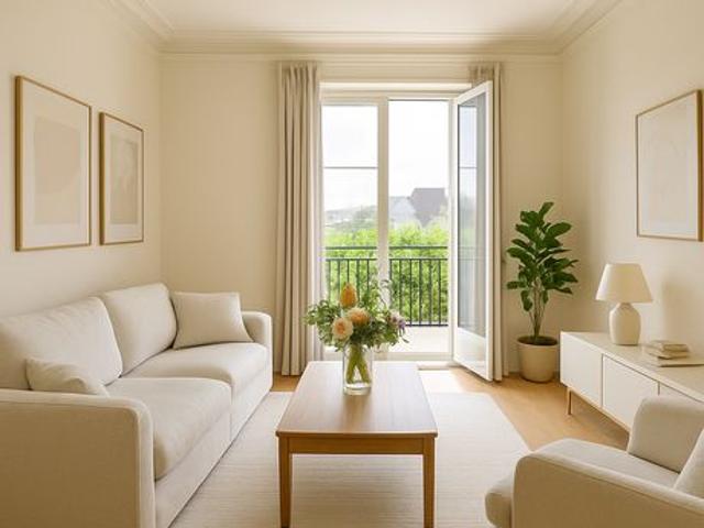 Appartement 4 pièces 76 m²