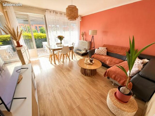 Appartement 4 pièces 76m² + TERRASSE