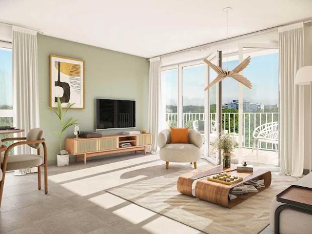 Appartement 4 pièces 78 m2