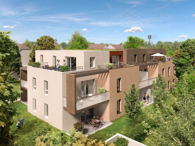 Appartement 4 Pieces 78 m2 brumath