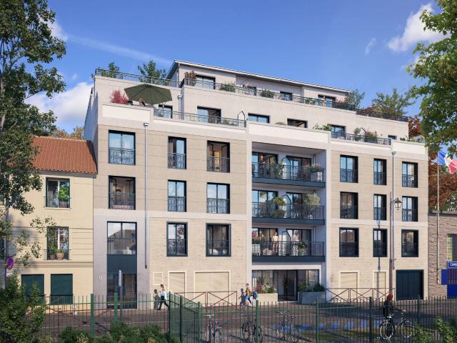 Appartement 4 Pieces 78 m2 mantes la jolie