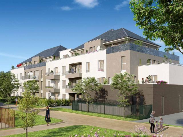 Appartement 4 Pieces 78 m2 st fargeau ponthierry