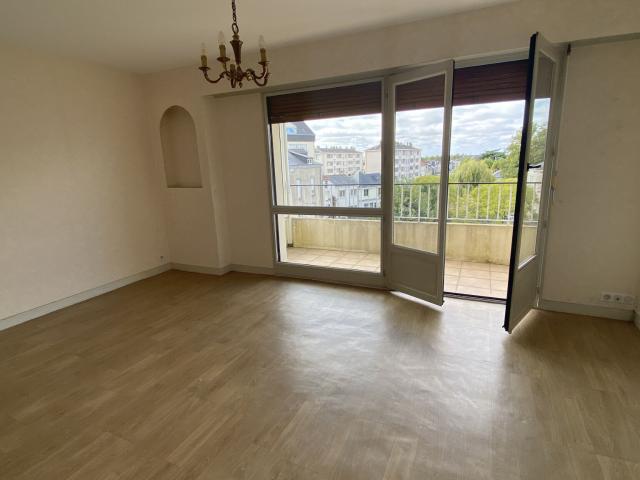 Appartement 4 pièces, 78 m² à louer à Angers 49000