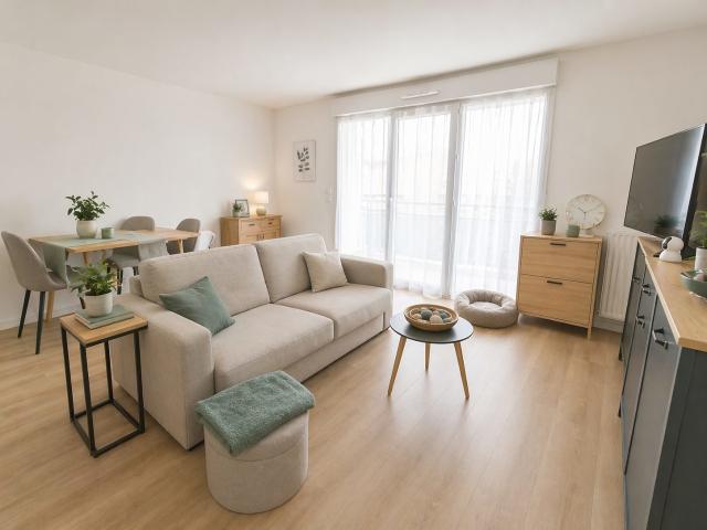 Appartement 4 pièces 78 m²