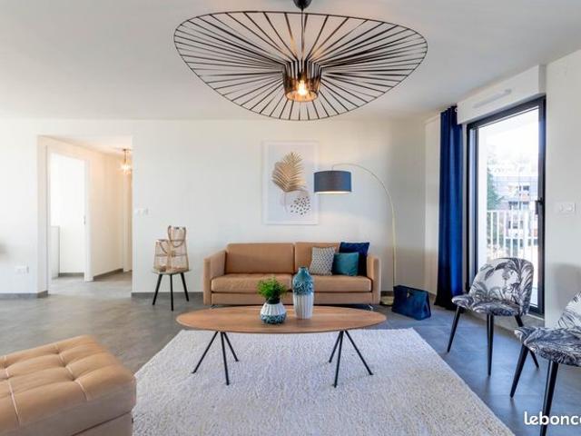 Appartement 4 pièces 78 m²