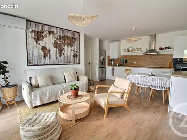 Appartement 4 pièces 78 m²