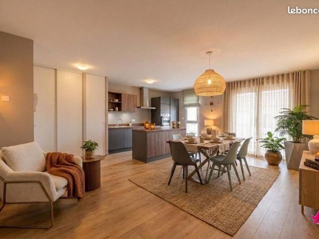 Appartement 4 pièces 78 m²