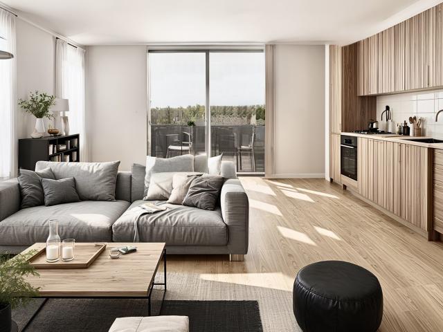 Appartement 4 pièces 78 m²