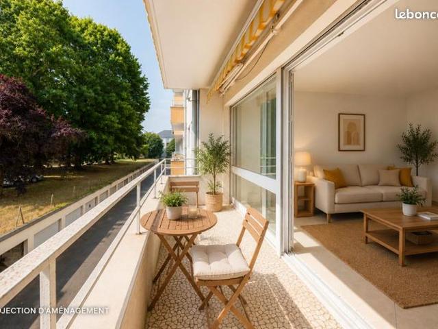 Appartement 4 pièces 78 m²