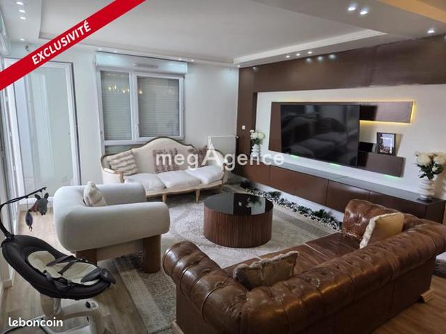 Appartement 4 pièces 78 m²