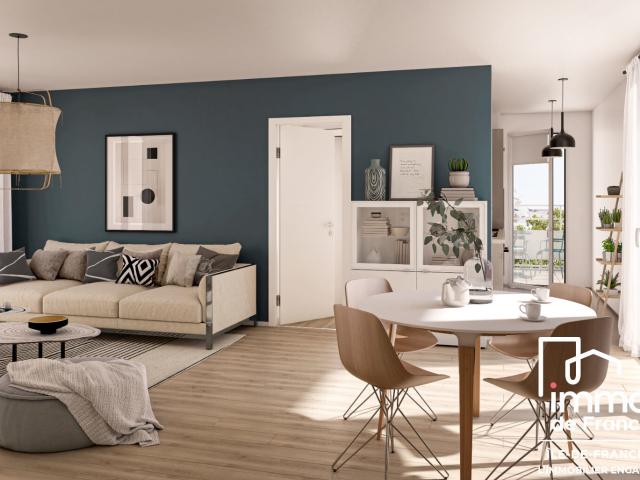 Appartement 4 pièces 78 m²
