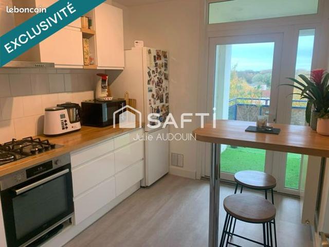 Appartement 4 pièces 78 m²