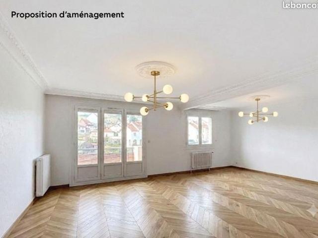 Appartement 4 pièces 78 m²