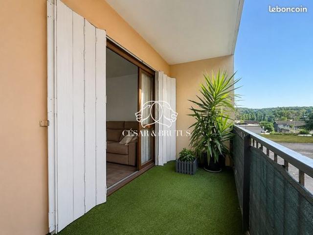 Appartement 4 pièces 78 m²