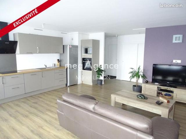 Appartement 4 pièces 78 m²