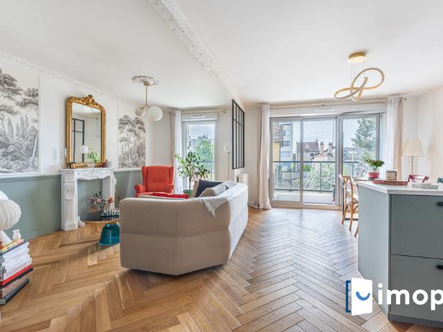 Appartement 4 pièces 78 m²