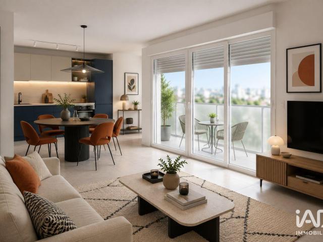 Appartement 4 pièces 78 m²