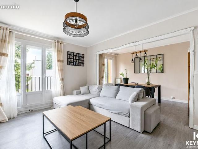 Appartement 4 pièces 78 m²
