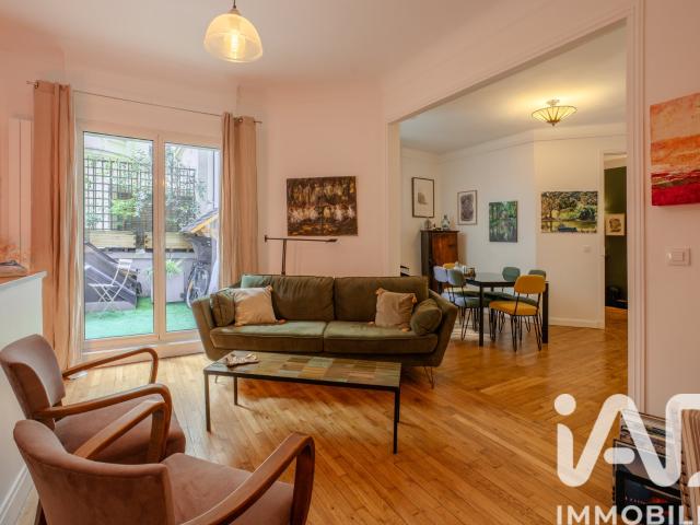 Appartement 4 pièces 78 m²