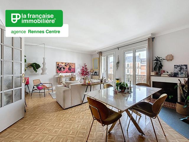 Appartement 4 pièces 78 m²