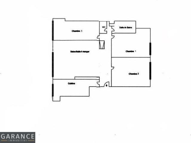 Appartement 4 pièces 78 m²