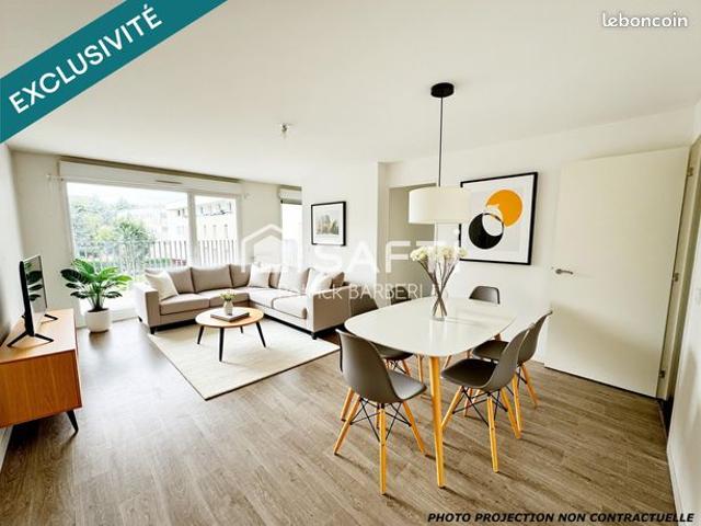 Appartement 4 pièces 78 m²