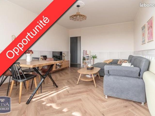 Appartement 4 pièces 78 m²
