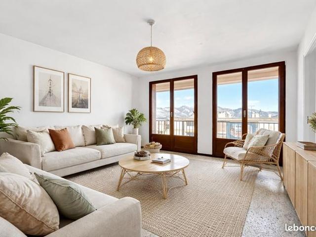 Appartement 4 pièces 78 m²