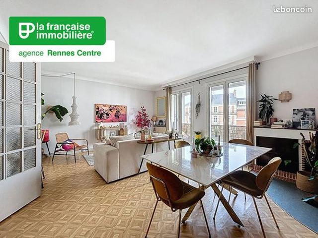 Appartement 4 pièces 78 m²