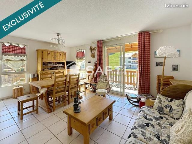 Appartement 4 pièces 78 m²