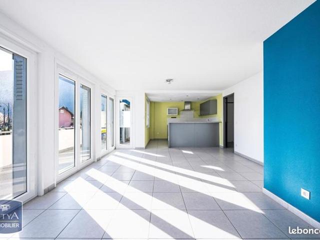 Appartement 4 pièces 78 m²