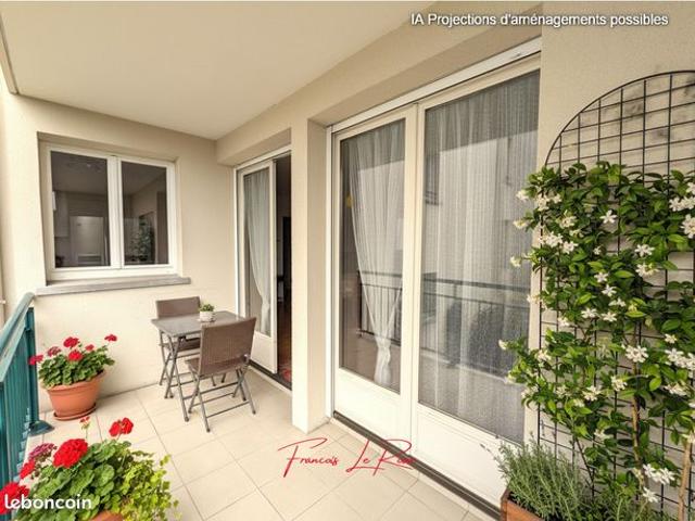 Appartement 4 pièces 78 m²