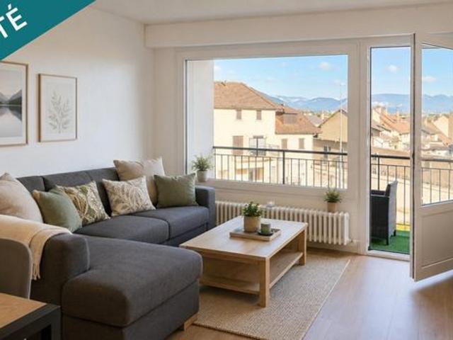 Appartement 4 pièces 78 m²