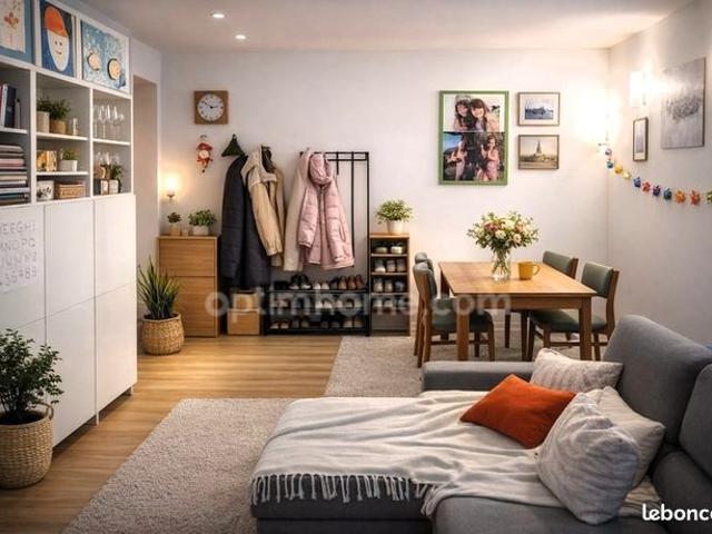 Appartement 4 pièces 78 m²