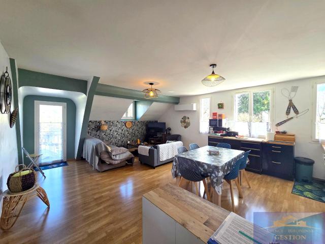 Appartement 4 pièces 78 m²