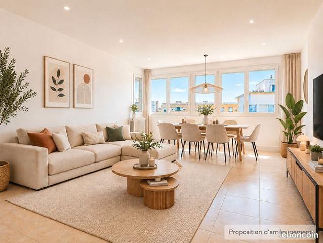 Appartement 4 pièces 78 m²