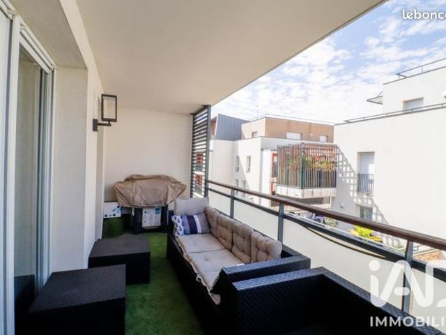Appartement 4 pièces 78 m²