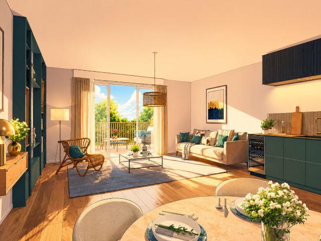 Appartement 4 pièces 78 m²
