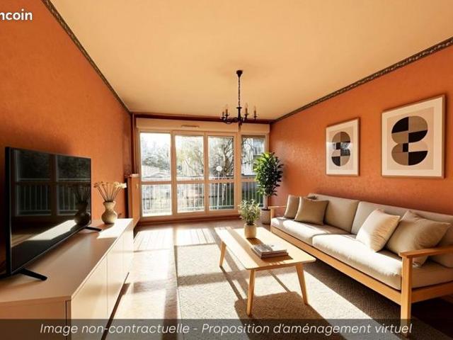 Appartement 4 pièces 78 m²