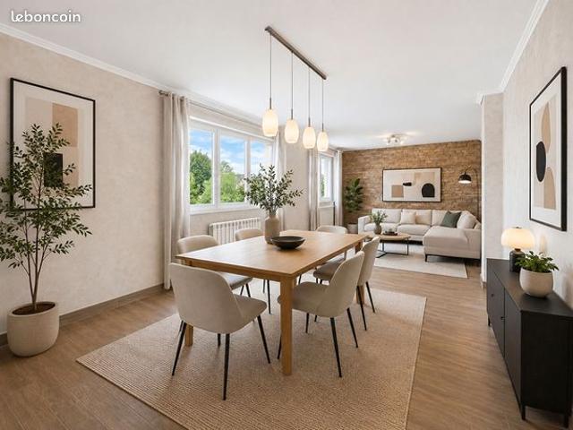 Appartement 4 pièces 78 m²