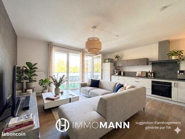 Appartement 4 pièces 78 m²